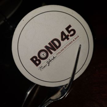 Bond 45 - Italian Near Me - New York, New York