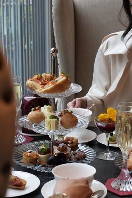 Grand Salon at Baccarat Hotel by null