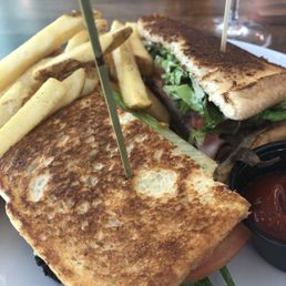 Half and half sandwiches Half and half sandwiches