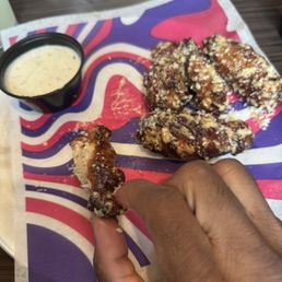 Oven Roasted Wings garlic Parmesan Oven Roasted Wings garlic Parmesan