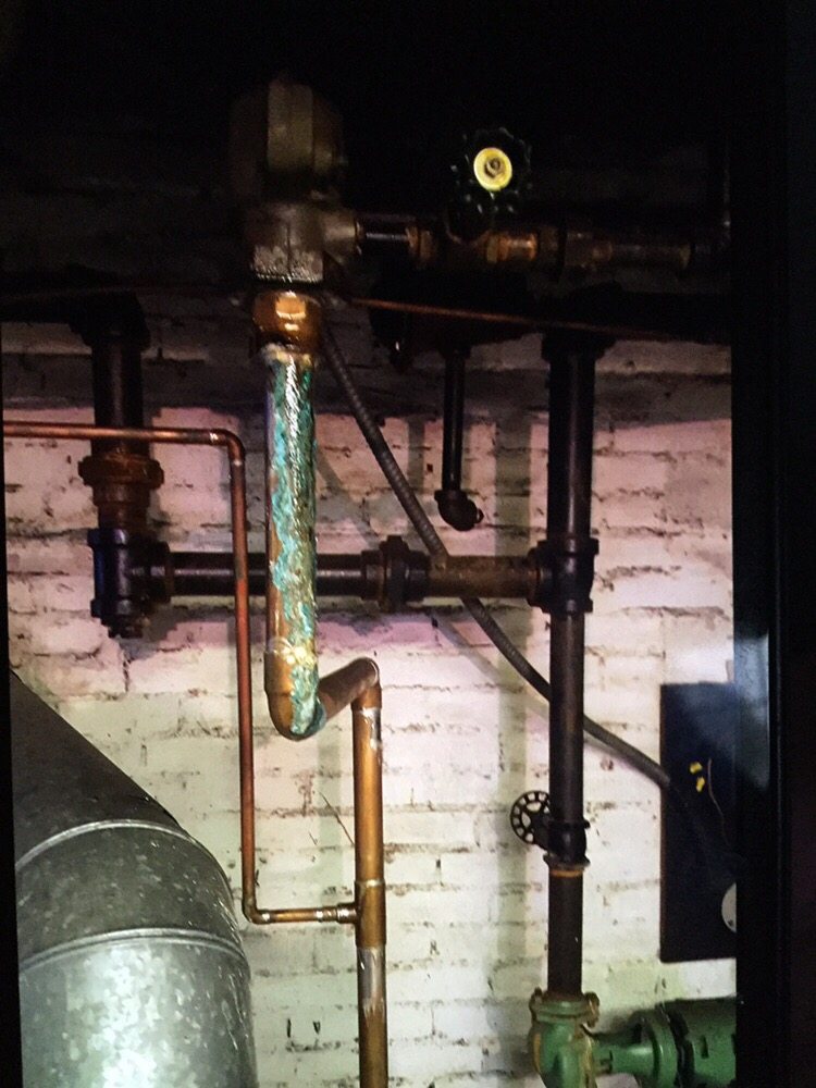 Slide of Dauntless Plumbing