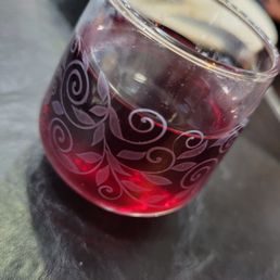 a glass of red wine a glass of red wine
