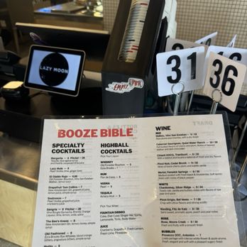 Lazy Moon - The drink menu! Cheers! - Pizza Near Me - Maitland, Florida Lazy Moon - The drink menu! Cheers! - Pizza Near Me - Maitland, Florida