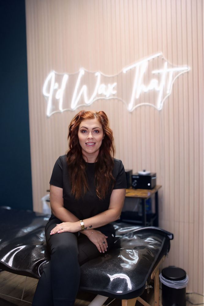 BARE Waxing By Emilee Logo