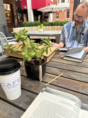 Cafe at Bobby by null