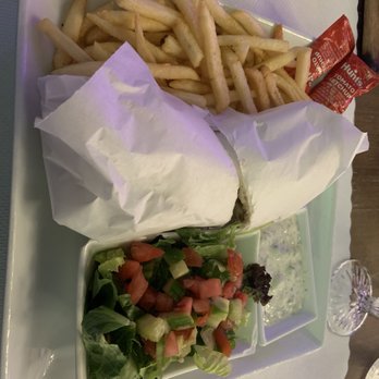Caspian Restaurant - 16. Gyros Wrap - Mediterranean Near Me - Mountain View, California Caspian Restaurant - 16. Gyros Wrap - Mediterranean Near Me - Mountain View, California