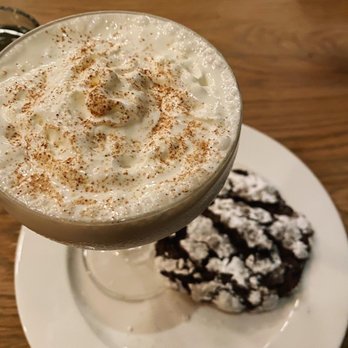 The Select - Cookies and milk cocktail - Mediterranean Near Me - Sandy Springs, Georgia