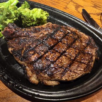 Outback Steakhouse - Chicken on a Barbie, Rib Eye Steak Medium - Steakhouses Near Me - Parsippany, New Jersey Outback Steakhouse - Chicken on a Barbie, Rib Eye Steak Medium - Steakhouses Near Me - Parsippany, New Jersey