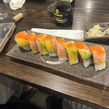 Rocket Sushi - This is the XXX roll and it was absolutely delicious - Sushi Bars Near Me - San Francisco, California Rocket Sushi - This is the XXX roll and it was absolutely delicious - Sushi Bars Near Me - San Francisco, California