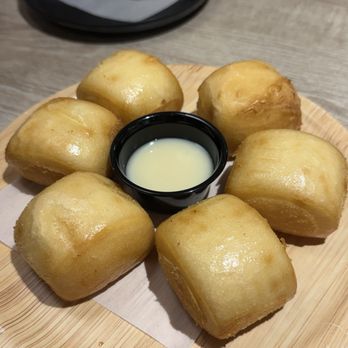 B2J Fish Soup - Fired Chinese Buns 黄金小馒头 - Szechuan Near Me - Plano, Texas B2J Fish Soup - Fired Chinese Buns 黄金小馒头 - Szechuan Near Me - Plano, Texas