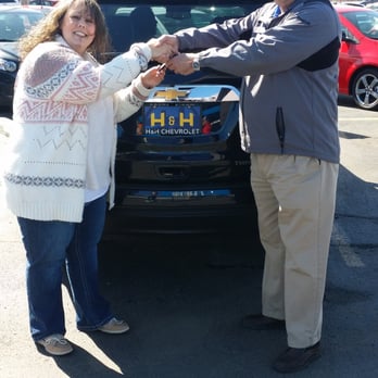 H & H Chevrolet - A done deal! Men your wives will be happy. - Car Dealers Near Me - Omaha, Nebraska H & H Chevrolet - A done deal! Men your wives will be happy. - Car Dealers Near Me - Omaha, Nebraska