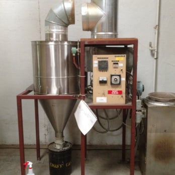 The Roasterie Roasting Facility - "Baby", the roaster that started it all. - Coffee Roasteries Near Me - Kansas City, Missouri