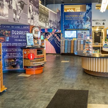 Durango Welcome Center - Visitor Information Lobby - Visitor Centers Near Me - Durango, Colorado