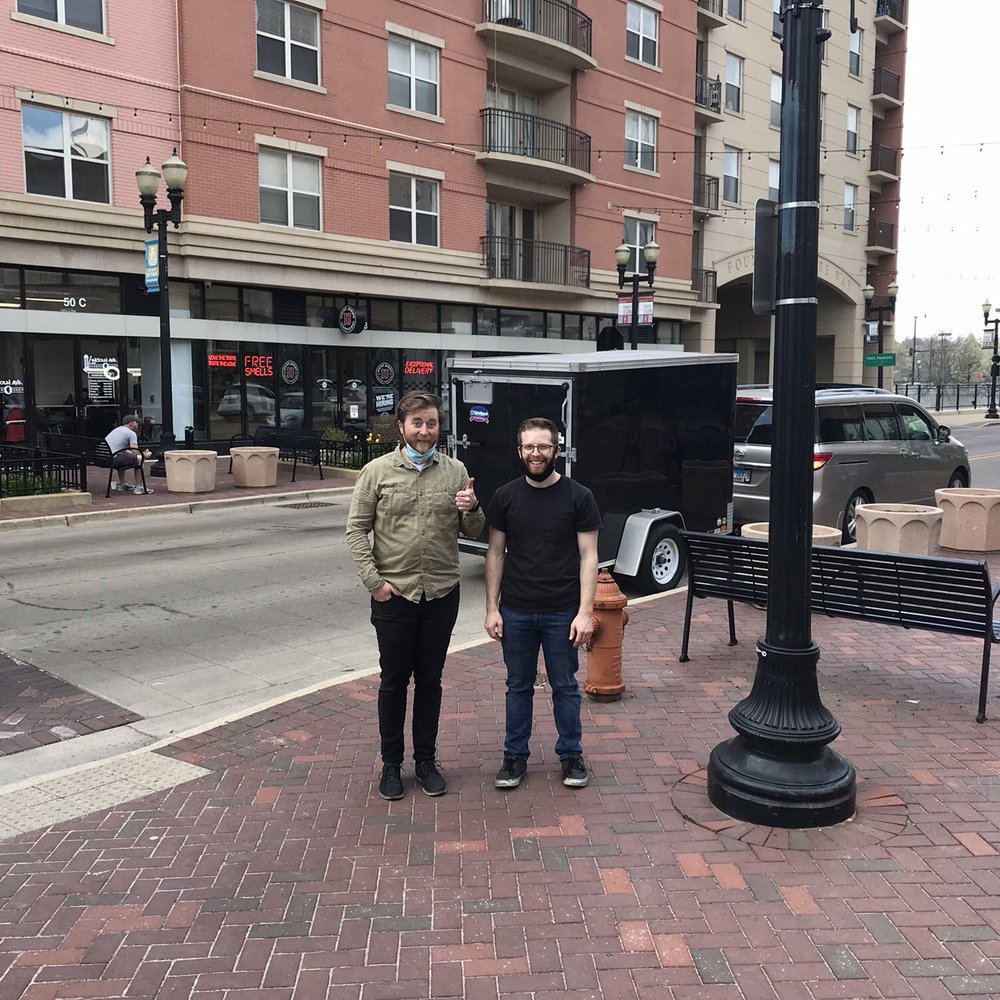 Viator Coffee Co. - Here they are... Austin & Tim. Call Tim at 847-380-6046 for events... - Coffee & Tea Near Me - Elgin, Illinois Viator Coffee Co. - Here they are... Austin & Tim. Call Tim at 847-380-6046 for events... - Coffee & Tea Near Me - Elgin, Illinois