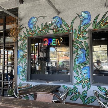 Zweet Cafe - Patio seating outside by the entrance - Coffee & Tea Near Me - Los Angeles, California Zweet Cafe - Patio seating outside by the entrance - Coffee & Tea Near Me - Los Angeles, California