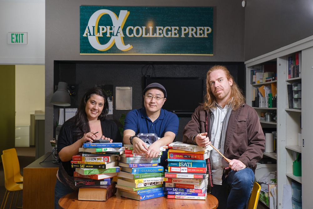 Alpha College Prep - reading tutor in Albany, CA
