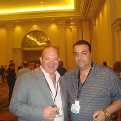 The Humidor Cigar Company - At the 2013 IPCPR in Las Vegas with Christopher Mey of Rocky Patel Premium Cigars.