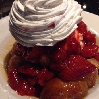 J Peters Grill & Bar - Strawberry croissant - American Near Me - Murrells Inlet, South Carolina J Peters Grill & Bar - Strawberry croissant - American Near Me - Murrells Inlet, South Carolina
