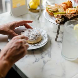 Tracycakes Bakery Cafe - Scones and Devonshire Cream