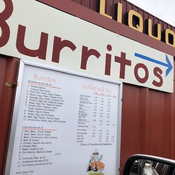 Rocky's Corner - a menu for burritos - Coffee & Tea Near Me - Littleton, Colorado Rocky's Corner - a menu for burritos - Coffee & Tea Near Me - Littleton, Colorado