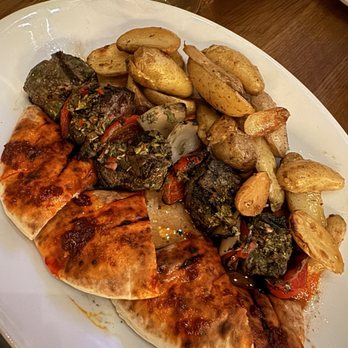 Balos Estiatorio - Filet mignon kebab - Seafood Near Me - Washington, DC, District of Columbia Balos Estiatorio - Filet mignon kebab - Seafood Near Me - Washington, DC, District of Columbia