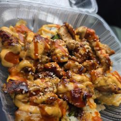 Chicken Teriyaki roll