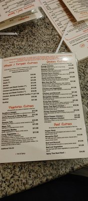 Menu photo 4 Iron Wok Bryson City, NC