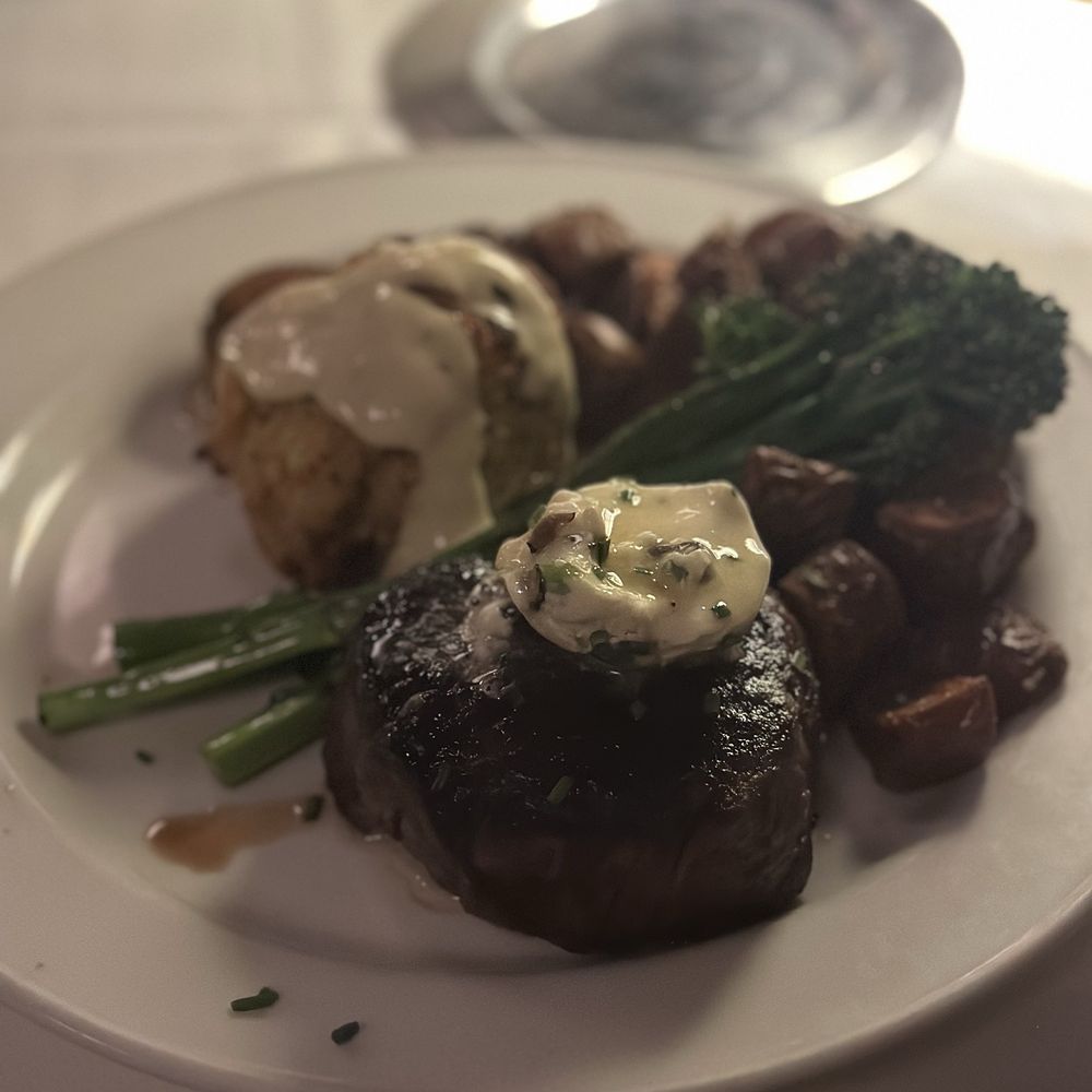 Rick Erwin's Eastside - Center-Cut Filet - Steakhouses Near Me - Greenville, South Carolina Rick Erwin's Eastside - Center-Cut Filet - Steakhouses Near Me - Greenville, South Carolina