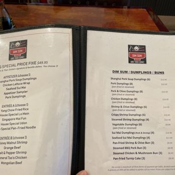 Dim Sum And Then Some - Prix fixe and routine Dim sum. - Dim Sum Near Me - Galloway, New Jersey