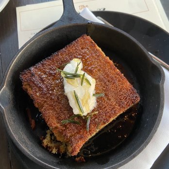 The Lark - Brown Butter Cornbread - New American Near Me - Santa Barbara, California The Lark - Brown Butter Cornbread - New American Near Me - Santa Barbara, California