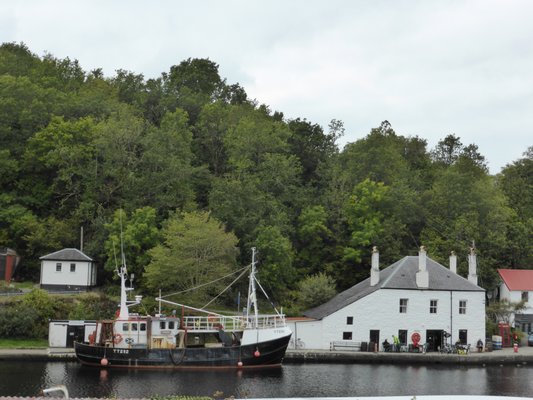 Crinan Coffee Shop by null