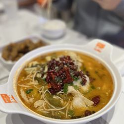 Fish With You - Golden Soup with basa fish