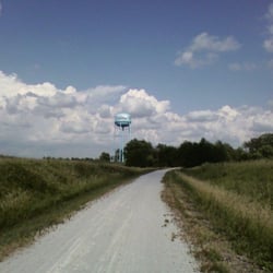 MoPac Trail - Eagle watertower