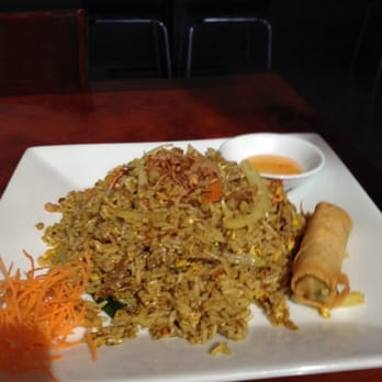 Chilli Thai - Curry fried rice. Very good if you like curry - Thai Near Me - Carrollton, Texas Chilli Thai - Curry fried rice. Very good if you like curry - Thai Near Me - Carrollton, Texas