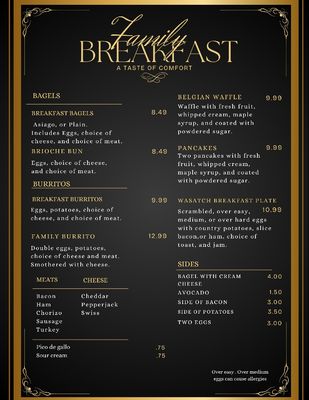 Menu photo 2 Family Breakfast Draper, UT Menu photo 2 Family Breakfast Draper, UT