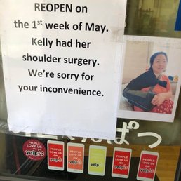Kelly will be back in May and I can't wait!!! Kelly will be back in May and I can't wait!!!