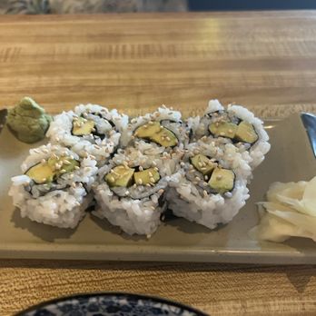 Moms - Sushi fresh local avocado roll - Japanese Near Me - Hilo, Hawaii Moms - Sushi fresh local avocado roll - Japanese Near Me - Hilo, Hawaii