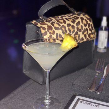 Wilson’s - Pineapple martini - Music Venues Near Me - Hi-Nella, New Jersey