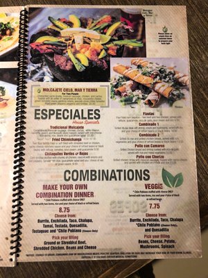 Menu photo 4 Agave Mexican Grill Port Royal, SC