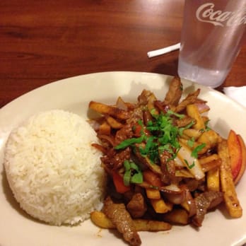 The Chicken House - Lomo Saltado - Peruvian Near Me - Newark, Delaware