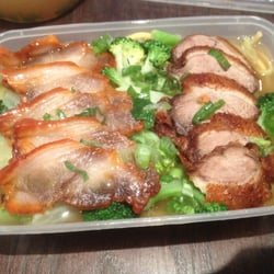East Ocean - Roast Duck & Roast Pork Noodle Soup