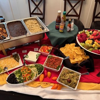 Acorn Catering - Taco Bar - Caterers Near Me - Seattle, Washington Acorn Catering - Taco Bar - Caterers Near Me - Seattle, Washington