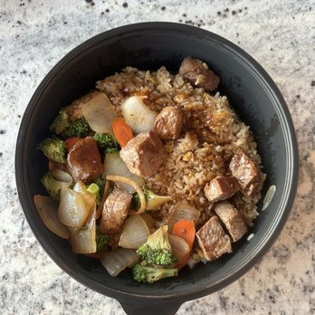 Fire Bowl Hibachi - Steak bowl - Japanese Near Me - Chicago, Illinois
