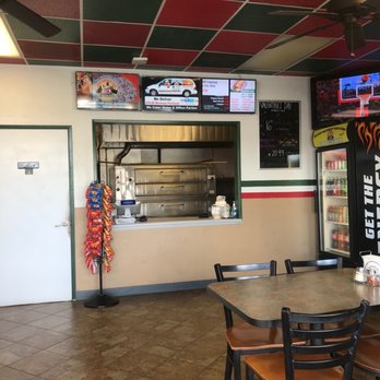 Giant Manhattan Pizza - Inside - Pizza Near Me - Anaheim, California Giant Manhattan Pizza - Inside - Pizza Near Me - Anaheim, California