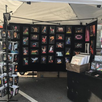 Downtown Arcadia Holiday Fair - Cool artwork. - Festivals Near Me - Arcadia, California