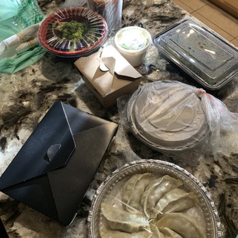 Mayflower Dumpling Express - $72 with tip buffet spread - Dim Sum Near Me - Anaheim, California