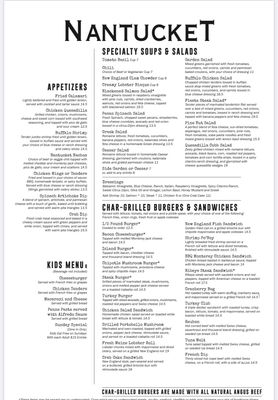 Menu photo 3 Nantucket Grill - Durham Durham, NC