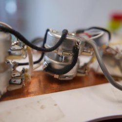 Unitone Music Studio - Complete Rewiring, best soldering job.