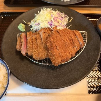 Kyoto Gyukatsu Katsuda - Tenderloin Rare Beef - Japanese Near Me - Honolulu, Hawaii