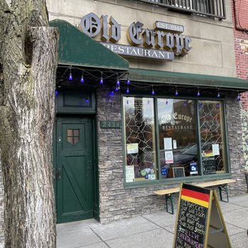 Old Europe - Outside restaurant - German Near Me - Washington, DC, District of Columbia